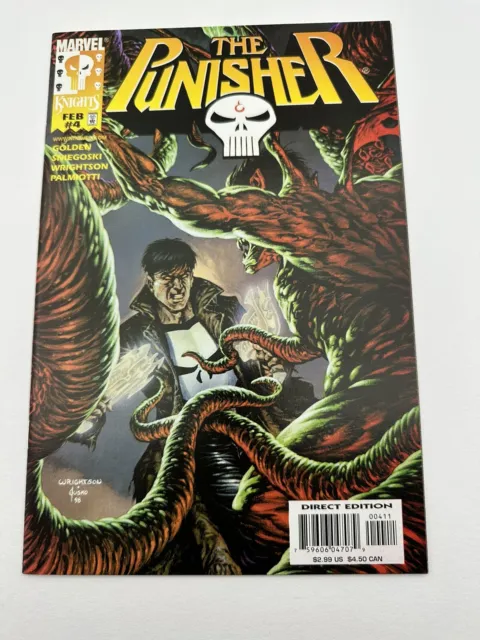 Punisher 1-4 Vol.4 Marvel Comic Set Complete Marvel Knights 1998 20