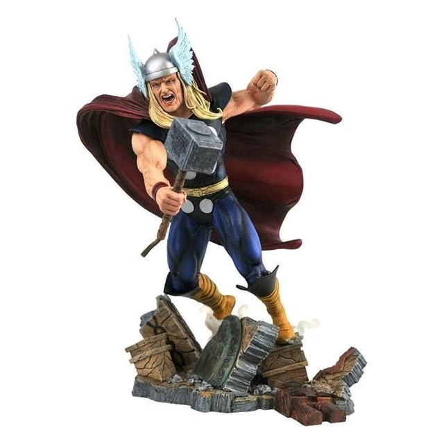 MARVEL GALLERY CLASSIC Thor Statue Diorama PVC 23cm Diamond