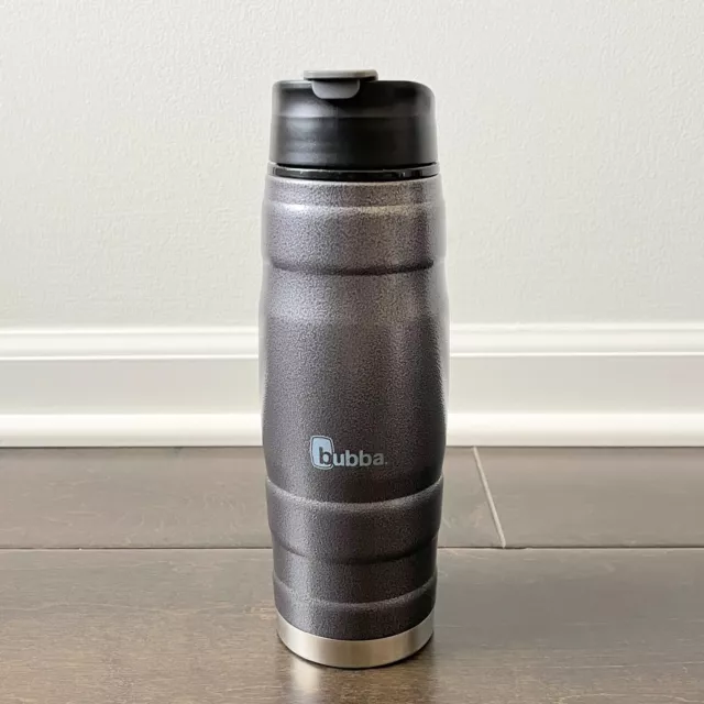 Bubba 'Hero' Stainless Steel Vacuum Insulated Travel Mug Bottle, 20oz, Graphite