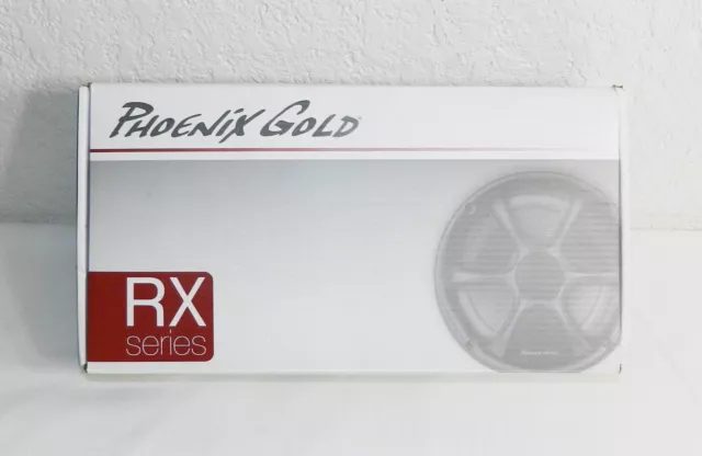 Phoenix Gold 4 Inch Coaxial Speakers RX4CX RX Series Car Audio 2-Way Audiophile