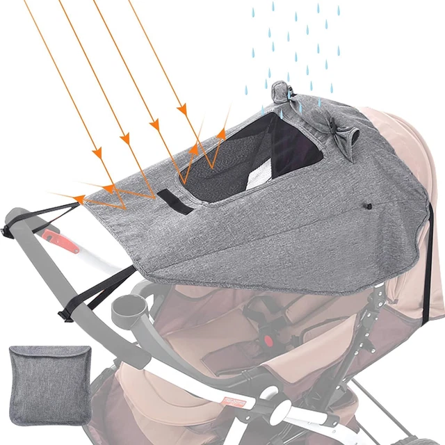 GeeRic Universal Baby Sunshade for Pram, Pushchair, Buggy and Carrycot/Stroller