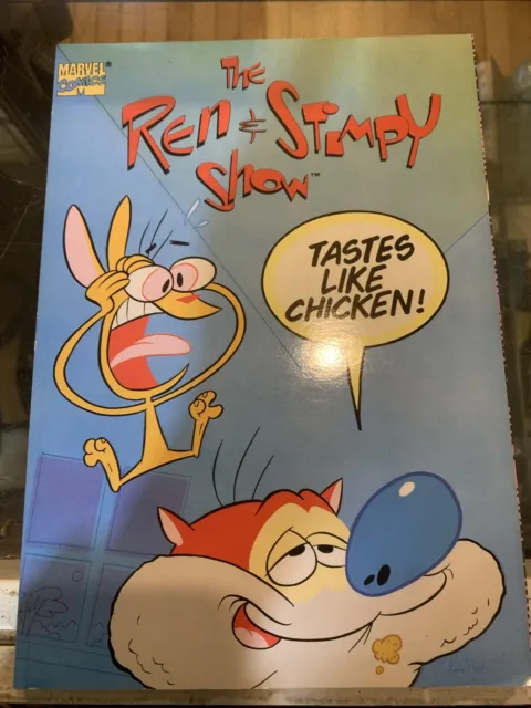 The Ren & Stimpy Show TPB #2: Tastes Like Chicken! (Marvel Comics, 1993)