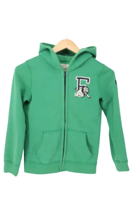 Felpa ABERCROMBIE FITCH bambini verde taglia 10Y