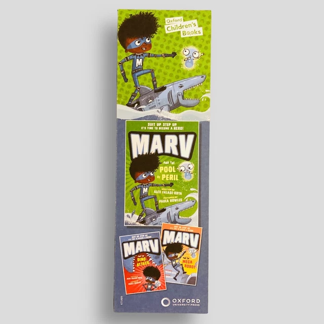 Marv Collectible PROMOTIONAL BOOKMARK -not the book