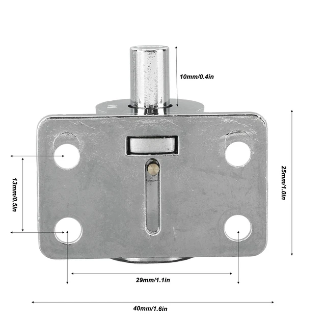 Serrure De Fenêtre Et Porte Pour Mini-pelle Kubota 155, 161, 163, 165 – Pièce De Rechange