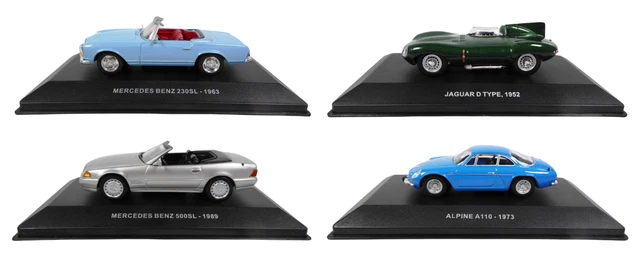 LOT DE 7 Voitures Pub FIAT 1:43e EUR 80,00 - FR