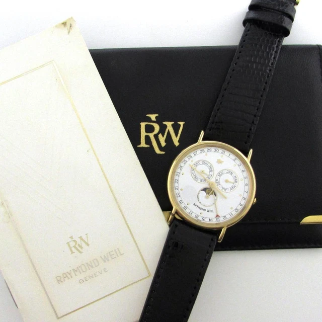 5483 ムーンフェイズ トリプルカレンダー Raymond Weil レイモンド・ウェイル] Ref 5483 ムーンフェイズとトリプル