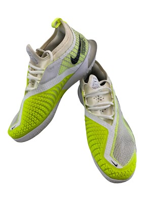 nike react vapor nxt white green women's shoe