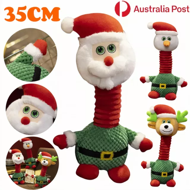 Plushies Under 10 Dollars Christmas Mini Cute Astronaut Santa Claus Penguin  Baby Chicken Tumbler Toy Classic Cute Children Fashion Gift Cute Toy Boy