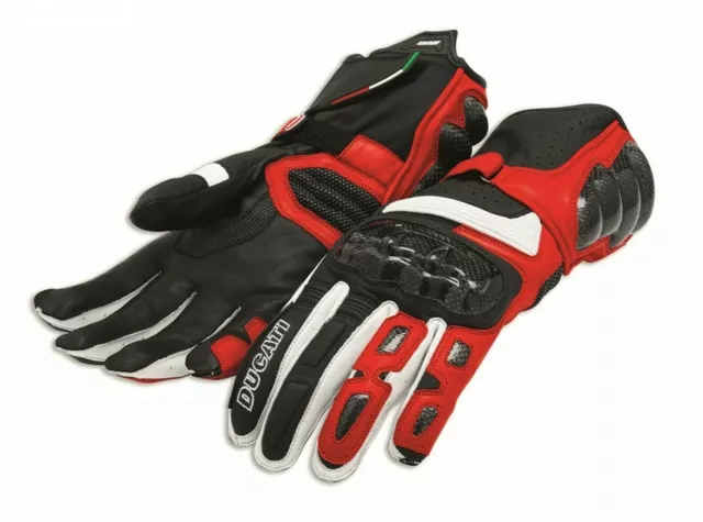 To grader Instruere Mania NEW DUCATI PERFORMANCE C2 Leather Gloves XXL Red #981040057 $173.63 -  PicClick