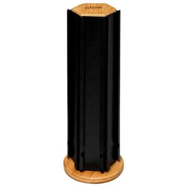 Porte 60 Capsules Expresso "Nera" 35cm Noir