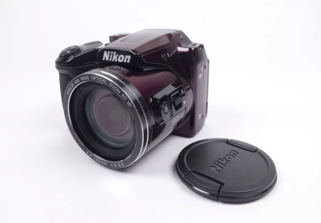 Nikon COOLPIX B500 16.0MP Digital Camera - Plum