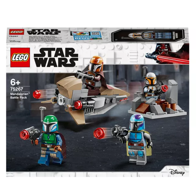 LEGO®Star Wars Mandalorianer Battle Pack (75267) -Erlebe epische Schlachten! ✅