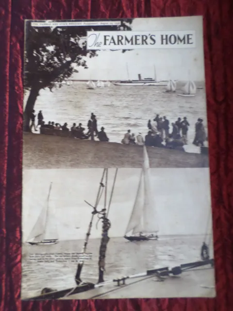 Farmers Home - Farmer & Stockbreeder Suppliment Magazine -10 Aug  1936
