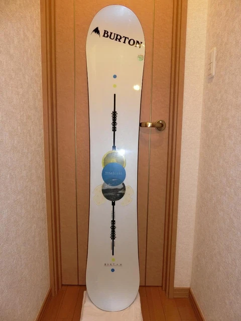 国内外の人気 15-16BURTON review Snowboard BARRACUDA - wrep.jp