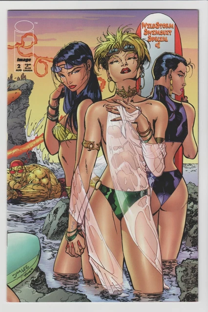 Wildstorm Swimsuit Special #2 ( Nm-  9.2 ) 2Nd Issue Image Puts Out Second Issue