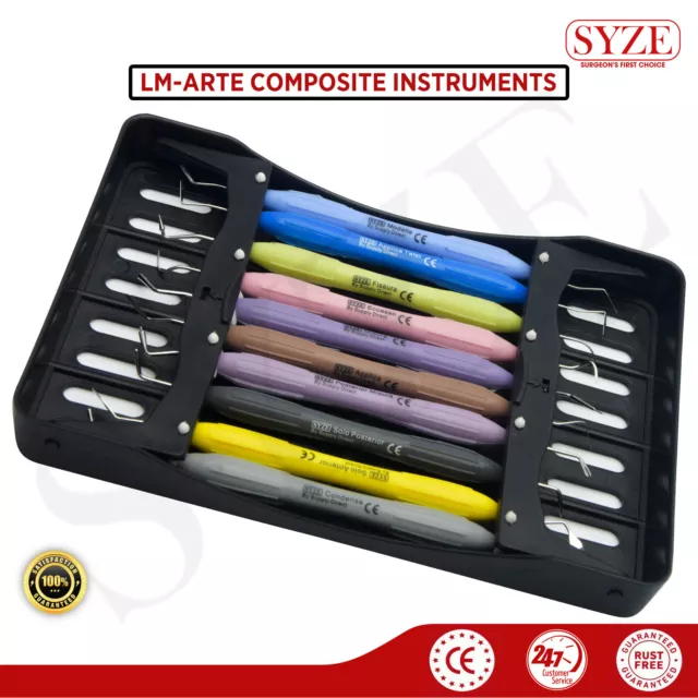 Surgical Filling Gracey Silicon Handle Set Dental Composite Scaler Curettes  🦷