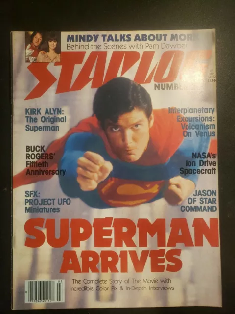 Starlog Magazine #20 March 1979 Superman Mork & Mindy Buck Rogers Billy Graham