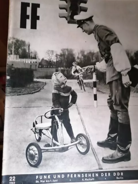 FF Funk und Fernsehen der DDR, 22/1963