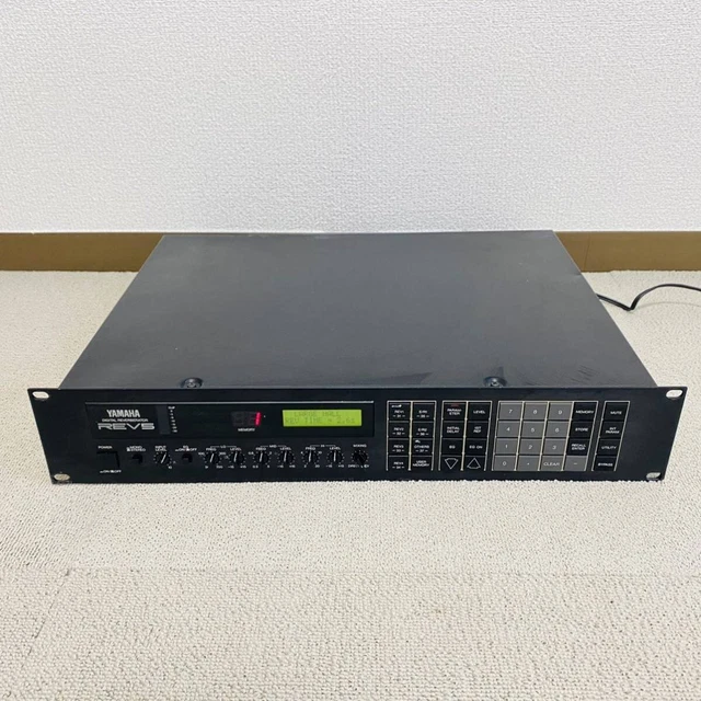 YAMAHA REV5 DIGITAL Reverberator AC 100V Adopts DSP LSI Working 265.00