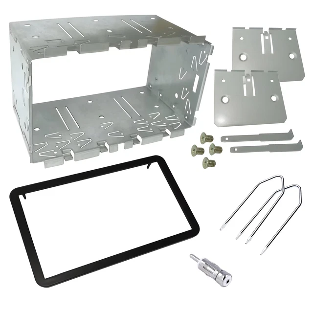 Kit Montage Autoradio Audi A3 2003-2012 | Façade 9 Pouces & Interface CAN BUS | Sound-way