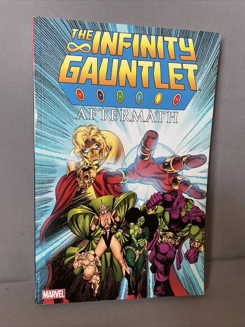 Infinity Gauntlet Aftermath (Marvel, 2013)