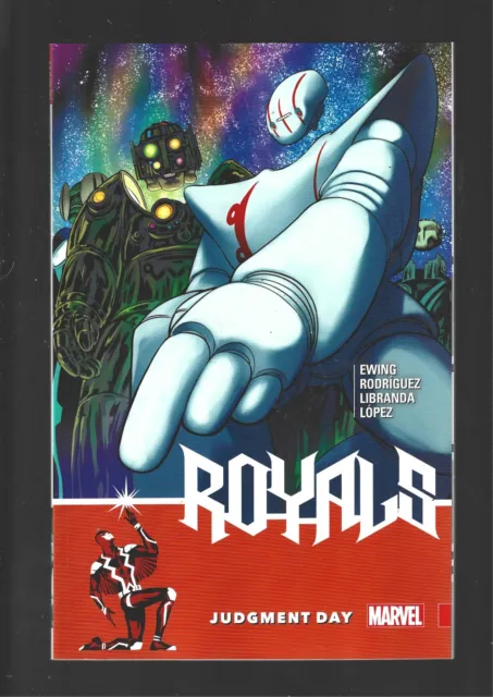 Royals Vol. 2 Judgment Day Graphic Novel (Vf/Nm) Marvel $3.95 Flat Rate Shipping
