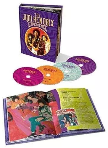 JIMI -EXPERIENCE - HE - The Jimi Hendrix Experience - Neues Box-Set - I15z