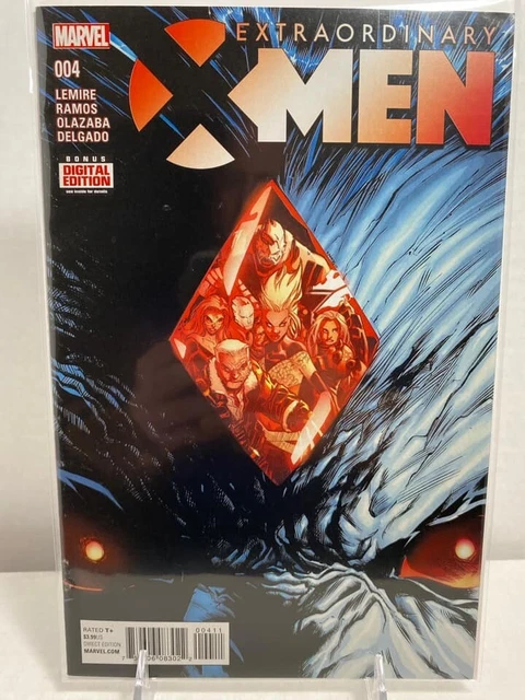 28297: Marvel Comics Extraordinary XMen #4 NM Grade