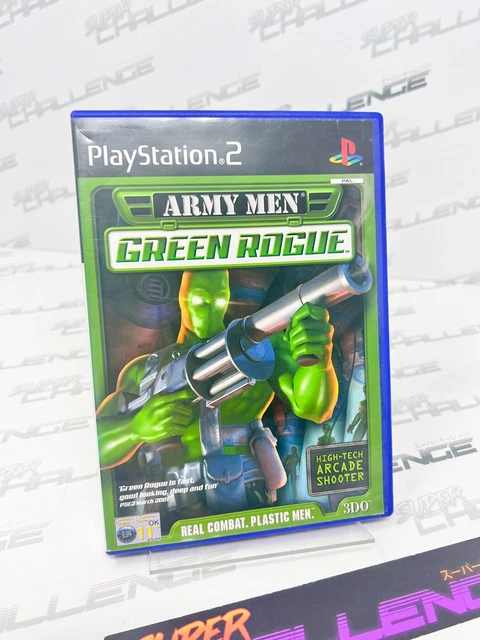 Army Men: Green Rogue PS2 PlayStation 2 PAL/UK 3DO completo di manuale