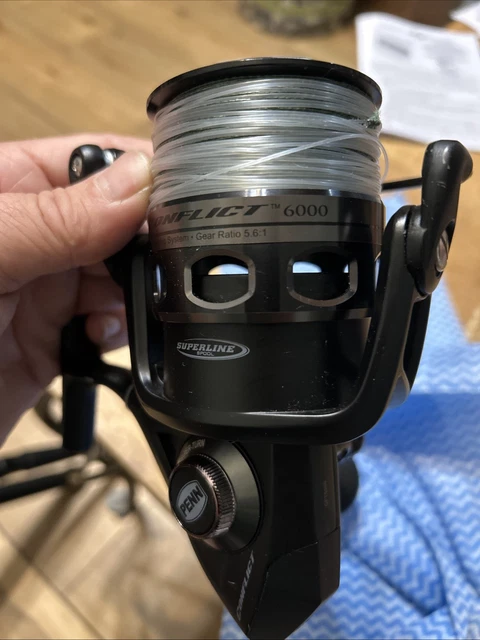 PENN　CONFLＩCT　CFT6000 Penn Conflict 6000 Spinning Reels, Rods - Amazon Canada