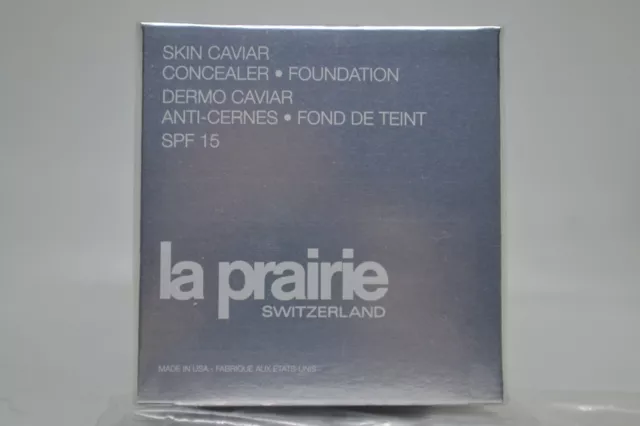 La Prairie Skin Caviar Concealer Foundation SPF 15 BNIB 30ml/2g ~choose shade~