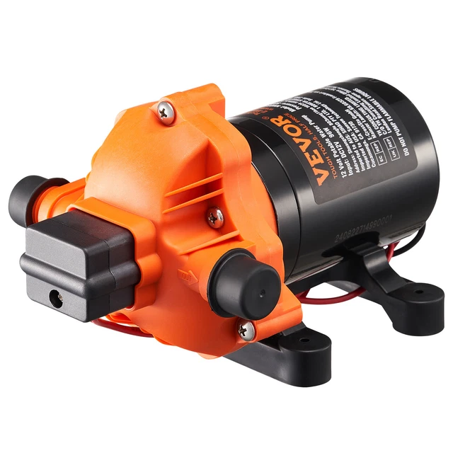 VEVOR Pompe à Eau à Membrane 12 V CC 3 GPM 11,36 L/min