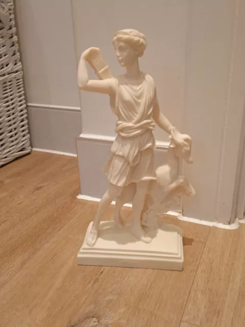 Diana of Versailles Greek Goddess Statue Sculpture Louvre Museum 9.84 in