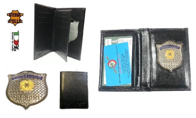 PORTAFOGLIO PORTA DOCUMENTI Guardie Giurate Ascot Repubblica