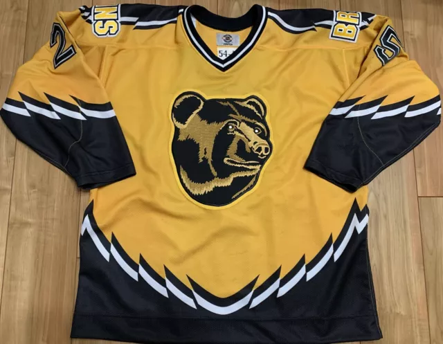 VTG 90'S BOSTON Bruins Starter Pooh Bear Jersey Sz XL Jason Allison RARE  $220.00 - PicClick