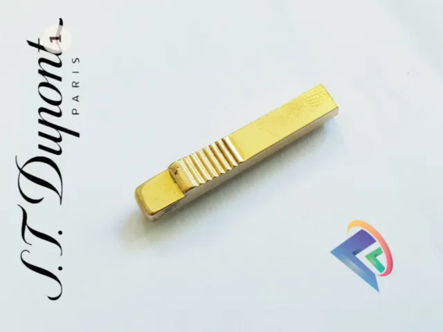ST DuPont Lighter's Parts Gold Assembly Unit fit L2 Models VGC D5