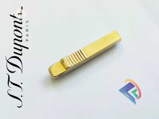 ST DuPont Lighter's Parts Gold Assembly Unit fit L2 Models VGC D5