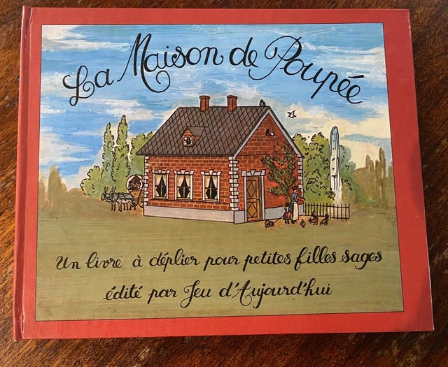 Livre La Maison De Poupee
