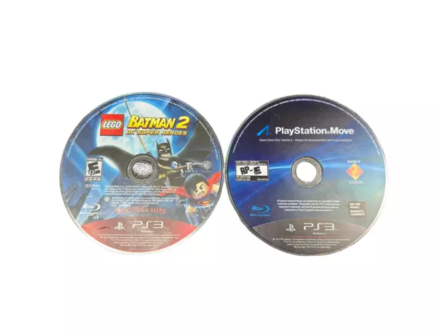 LEGO BATMAN 2 DC SUPER HEROES PS3 SEMINOVO - Troco Jogo Sudoeste