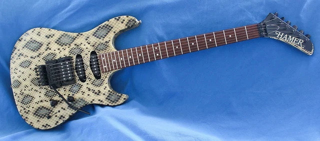 HAMER USA CHAPARRAL Custom Set Neck 1987 Jim O Connor Snake