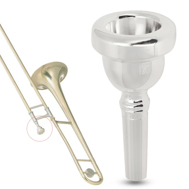 Trombone Mouthpieces - VGEBY / Trombone Mouthpieces / Brass Instrume
