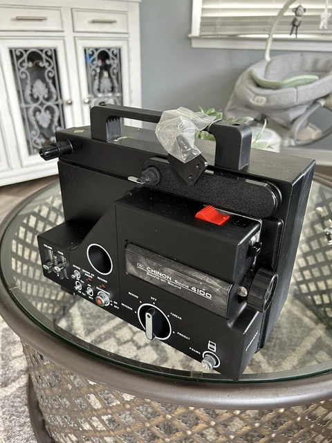 Super 8 Sound / Silent Movie Projector, High-End, BEST OF BEST, Mint In Box !!!