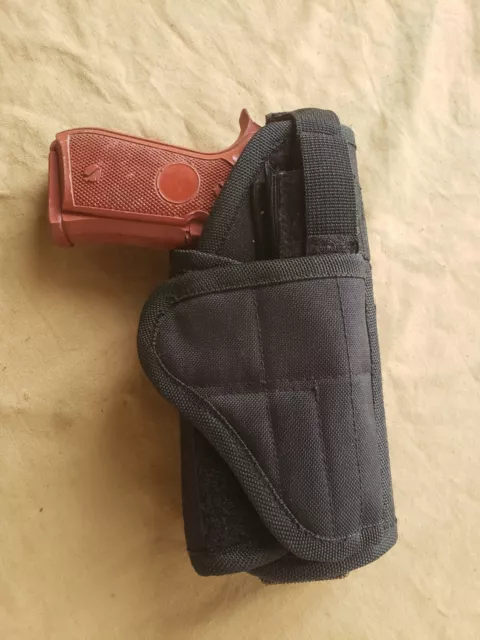 Etui holster en cordura pour pistolet tout modèle Adaptable Gendarmerie Police