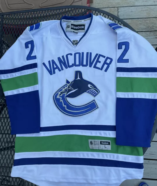 AUTHENTIC Ryan Kesler #17 VANCOUVER CANUCKS NHL JERSEY Reebok - Size 50  STICK