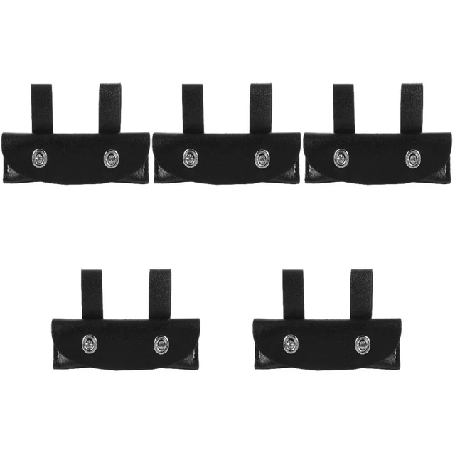 5x randonnée case housse de en cuir gaine pour outdoor camping hatchet