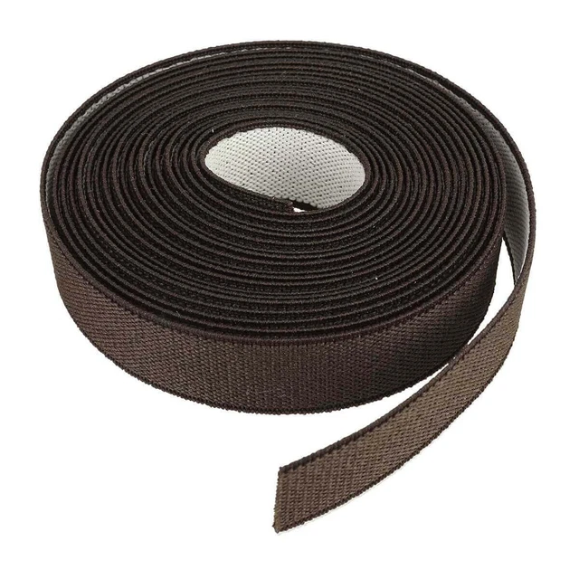 Sangle élastique CHOCOLAT - Largeur 19 mm - 3 mètres