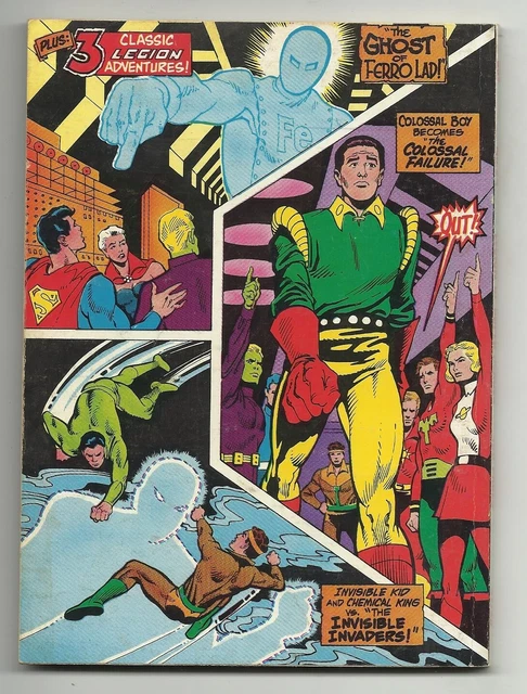 Best of DC Blue Ribbon Digest #24 - Legion of Super-Heroes - Superboy  FN/VF 7.0 2