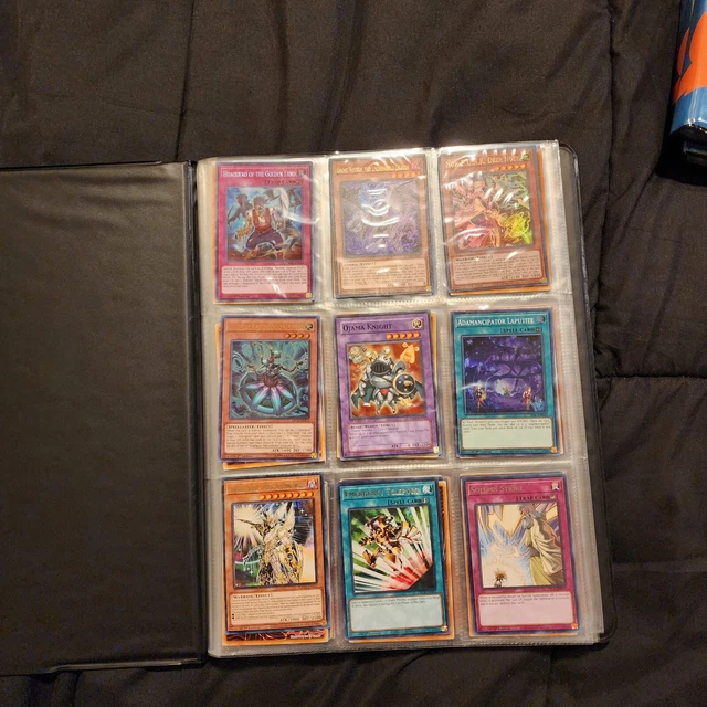 YUGIOH TCG BINDER collection ultra rare secret super rare lot de cartes 180 cartes héros EUR 5