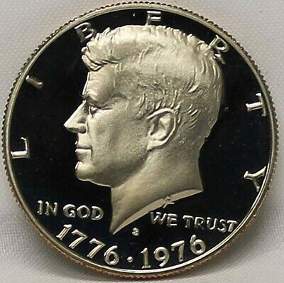 GEM PROOF 1976-S Kennedy Half Dollar Bicentennial Proof 1776 - 1976 Save on 2+ !